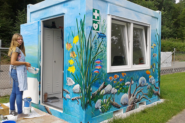 Bademeisterhaeuschen Schönaich